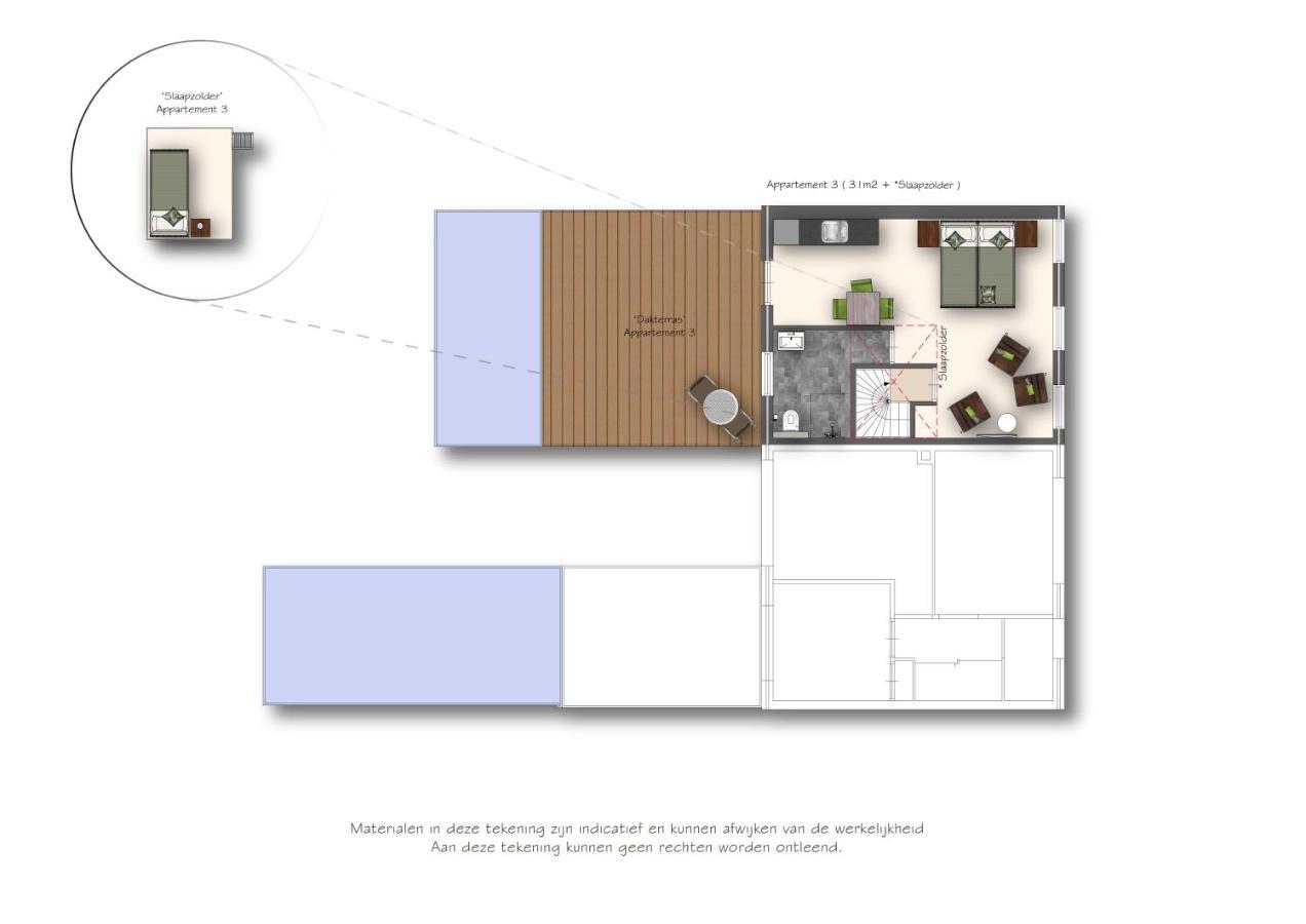 Studio'S Westkapelle Willebrordstraat 13 المظهر الخارجي الصورة
