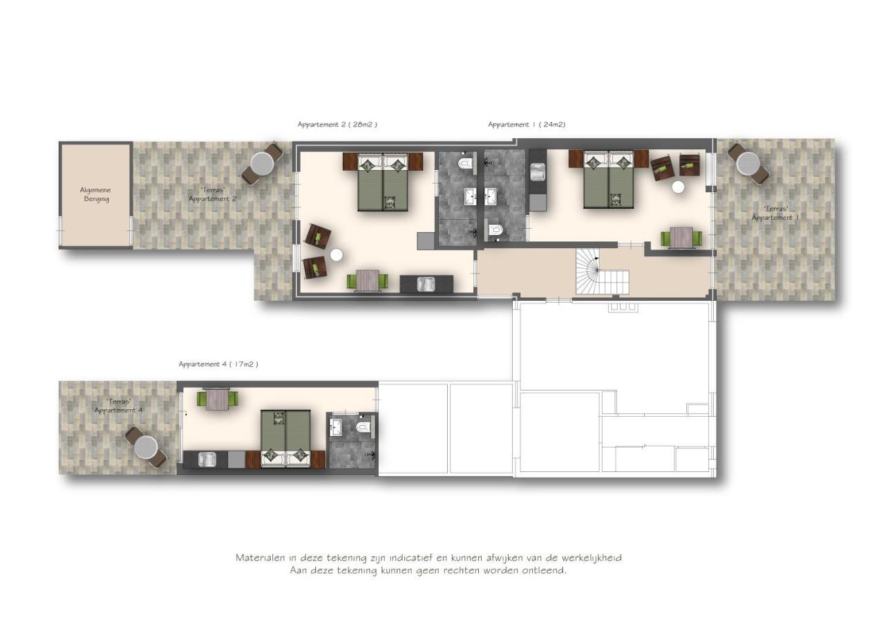 Studio'S Westkapelle Willebrordstraat 13 المظهر الخارجي الصورة